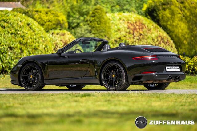 Porsche 911 Cabrio 3.0 Carrera LED sportuitlaat stoelventilatie adapt cruise