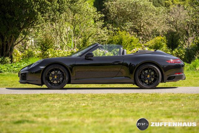 Porsche 911 Cabrio 3.0 Carrera LED sportuitlaat stoelventilatie adapt cruise