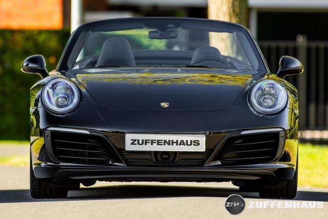Porsche 911 Cabrio 3.0 Carrera LED sportuitlaat stoelventilatie adapt cruise