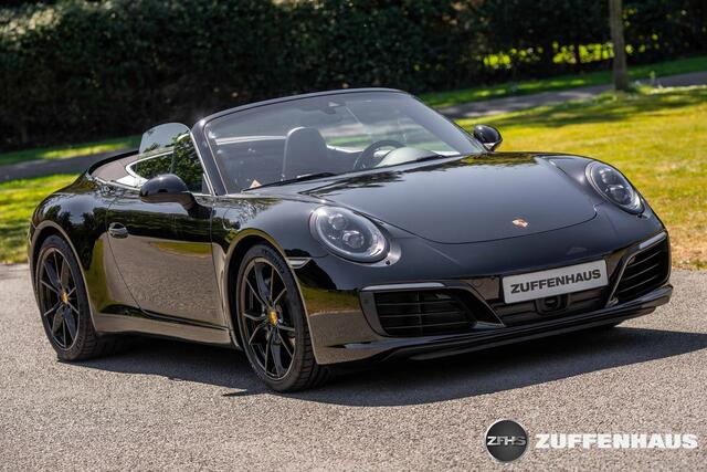Porsche 911 Cabrio 3.0 Carrera LED sportuitlaat stoelventilatie adapt cruise