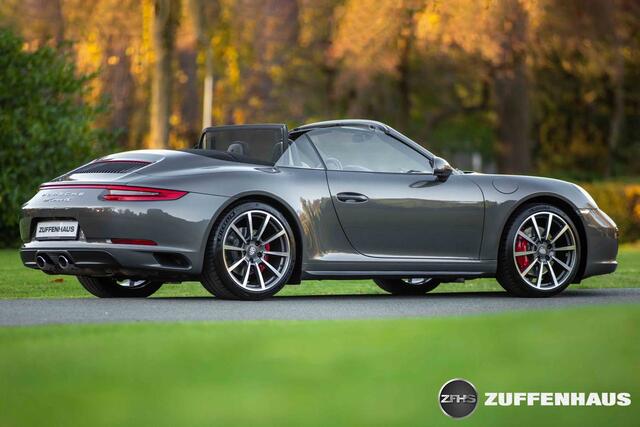 Porsche 911 Cabrio 3.0 Carrera 4S LED adapt cruise Bose dealeronderhouden