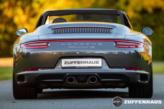 Porsche 911 Cabrio 3.0 Carrera 4S LED adapt cruise Bose dealeronderhouden