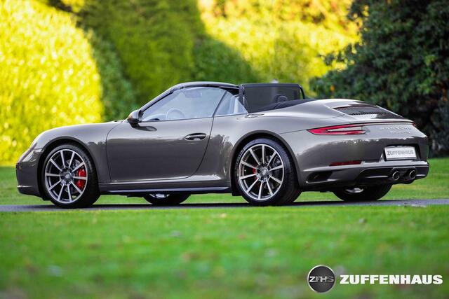 Porsche 911 Cabrio 3.0 Carrera 4S LED adapt cruise Bose dealeronderhouden