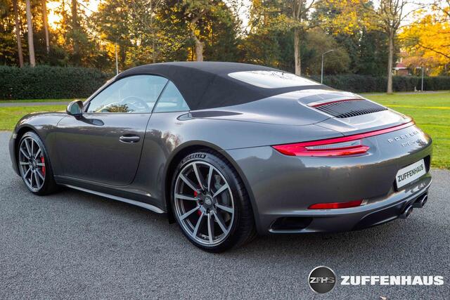 Porsche 911 Cabrio 3.0 Carrera 4S LED adapt cruise Bose dealeronderhouden
