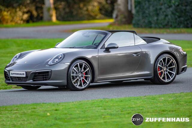Porsche 911 Cabrio 3.0 Carrera 4S LED adapt cruise Bose dealeronderhouden