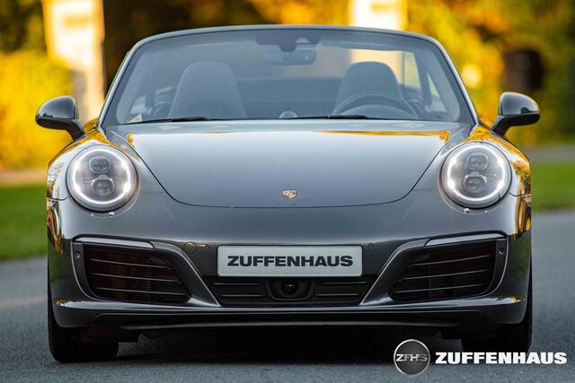 Porsche 911 Cabrio 3.0 Carrera 4S LED adapt cruise Bose dealeronderhouden