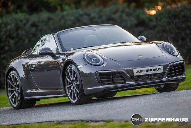 Porsche 911 Cabrio 3.0 Carrera 4S LED adapt cruise Bose dealeronderhouden