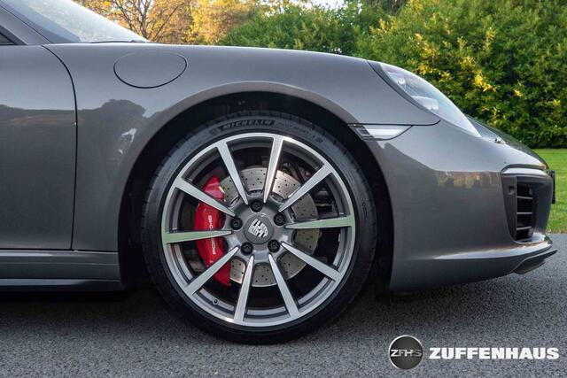 Porsche 911 Cabrio 3.0 Carrera 4S LED adapt cruise Bose dealeronderhouden