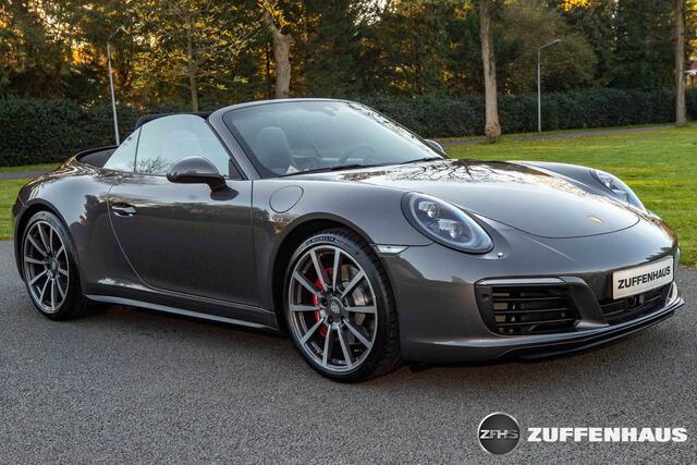 Porsche 911 Cabrio 3.0 Carrera 4S LED adapt cruise Bose dealeronderhouden