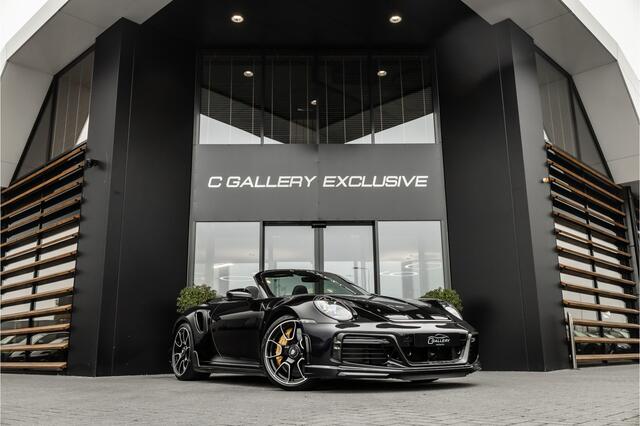 Porsche 911 Cabrio 3.8 Turbo S - Techart | Origineel NL | Burmester | Sport Chrono + | Stoelkoeling