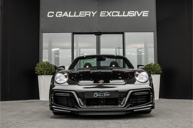 Porsche 911 Cabrio 3.8 Turbo S - Techart | Origineel NL | Burmester | Sport Chrono + | Stoelkoeling