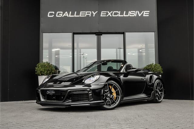 Porsche 911 Cabrio 3.8 Turbo S - Techart | Origineel NL | Burmester | Sport Chrono + | Stoelkoeling