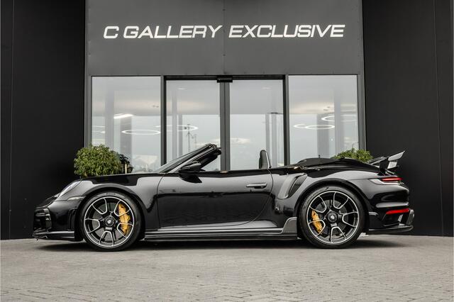 Porsche 911 Cabrio 3.8 Turbo S - Techart | Origineel NL | Burmester | Sport Chrono + | Stoelkoeling