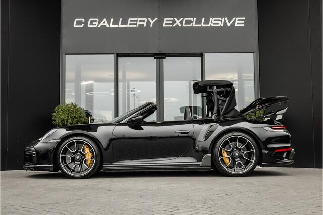Porsche 911 Cabrio 3.8 Turbo S - Techart | Origineel NL | Burmester | Sport Chrono + | Stoelkoeling