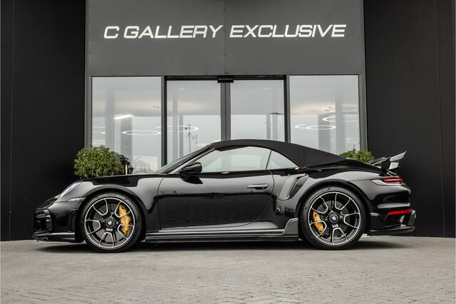 Porsche 911 Cabrio 3.8 Turbo S - Techart | Origineel NL | Burmester | Sport Chrono + | Stoelkoeling