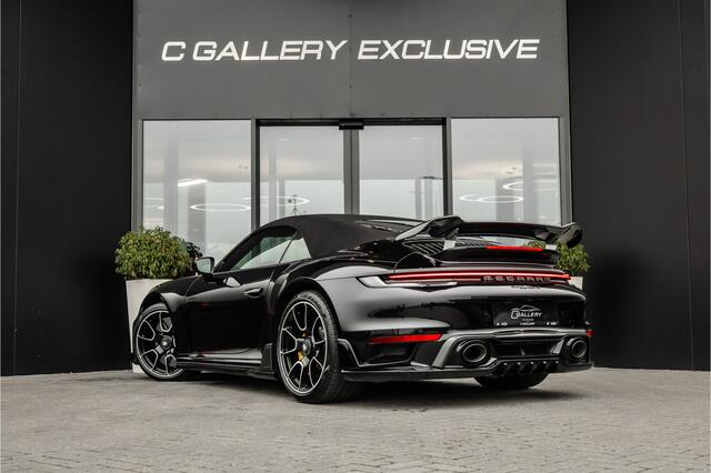 Porsche 911 Cabrio 3.8 Turbo S - Techart | Origineel NL | Burmester | Sport Chrono + | Stoelkoeling