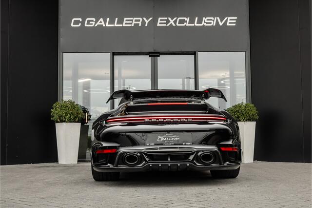 Porsche 911 Cabrio 3.8 Turbo S - Techart | Origineel NL | Burmester | Sport Chrono + | Stoelkoeling