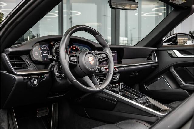 Porsche 911 Cabrio 3.8 Turbo S - Techart | Origineel NL | Burmester | Sport Chrono + | Stoelkoeling