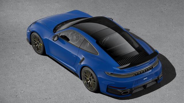 Porsche 911 Turbo S