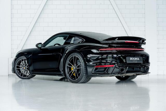 Porsche 911 3.8 Turbo S | Aero-Kit | Carbon Package | Burmester Sound |