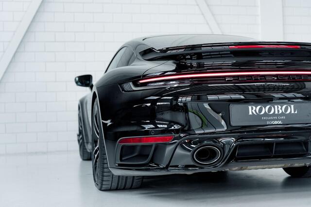Porsche 911 3.8 Turbo S | Aero-Kit | Carbon Package | Burmester Sound |