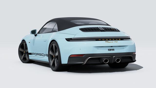 Porsche 911 Spirit 70 Edition | PTS Meissen Blue