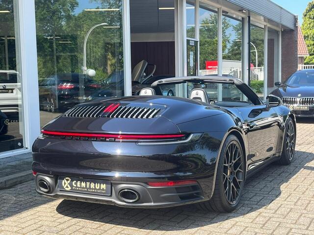 Porsche 911 3.0 4S Cabrio - Sport uitlaat - stoel ventilatie - vol