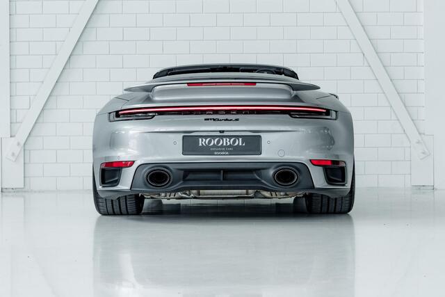 Porsche 911 Cabrio 3.8 Turbo S | GT Silver | Sport Exhaust | Burmester Sound |