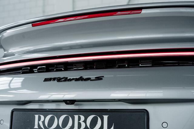 Porsche 911 Cabrio 3.8 Turbo S | GT Silver | Sport Exhaust | Burmester Sound |