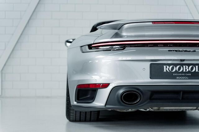 Porsche 911 Cabrio 3.8 Turbo S | GT Silver | Sport Exhaust | Burmester Sound |