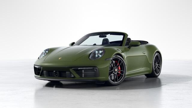 Porsche 911 Carrera 4 GTS Cabriolet