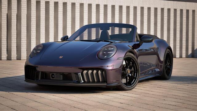 Porsche 911 Cabrio 3.6 T-Hybrid Carrera GTS , PTS Superiorred metallic, noselift, Bose, 21", SportDesign, InnoDrive, matrix-LED, PASM, keyless, NP311K