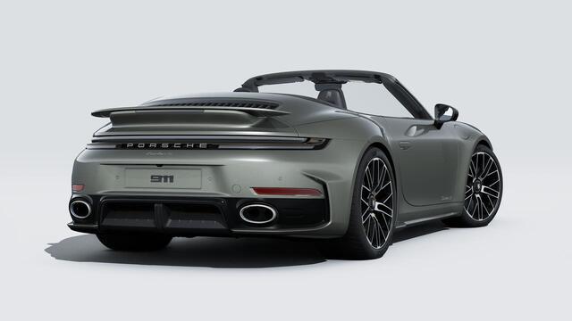 Porsche 911 Turbo S Cabriolet