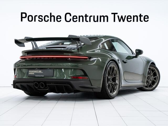Porsche 911 GT3 Handgeschakeld