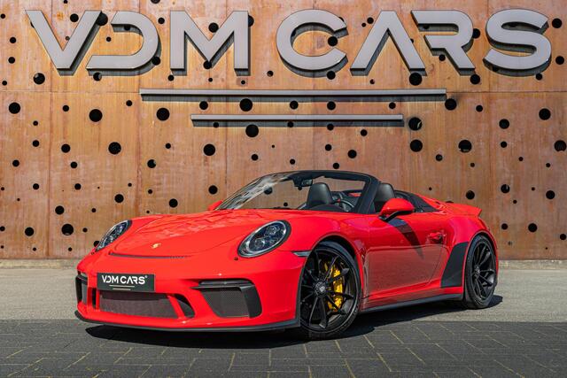 Porsche 911 Speedster 4.0 | Carbon | Racing Seats | Sport Chrono Plus | PASM | Lift | Camera | PCCB |