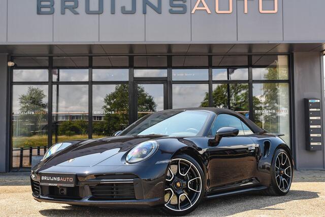 Porsche 911 Cabrio 3.8 Turbo S |Keramisch|Lift|BTW|Burmester