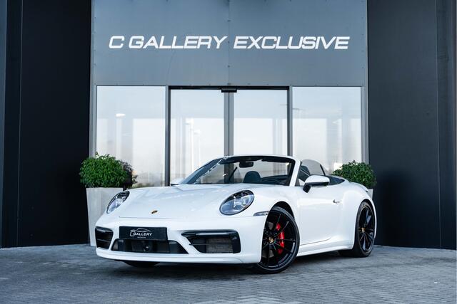 Porsche 992 911 Cabrio 3.0 Carrera S - Sport Chrono + | Stoelkoeling | Lift | Bose | 360 Camera | Memory