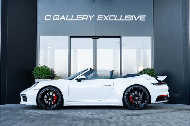 Porsche 992 911 Cabrio 3.0 Carrera S - Sport Chrono + | Stoelkoeling | Lift | Bose | 360 Camera | Memory