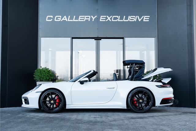 Porsche 992 911 Cabrio 3.0 Carrera S - Sport Chrono + | Stoelkoeling | Lift | Bose | 360 Camera | Memory
