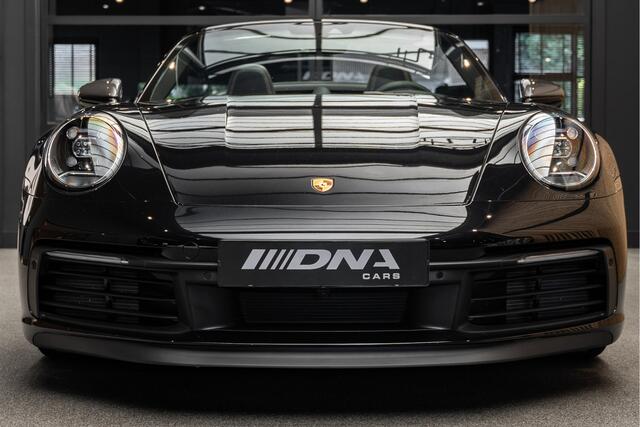 Porsche 992 911 Carrera 4S Cabrio Burmester Sportuitlaat Carbon Chrono 911 3.0 4S Cabrio Surround 18-weg Alcantara