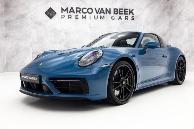 Porsche 992 911 Targa 3.0 4 GTS | PTS Oslo Blue | Lift | Burmester | Stoelventilatie