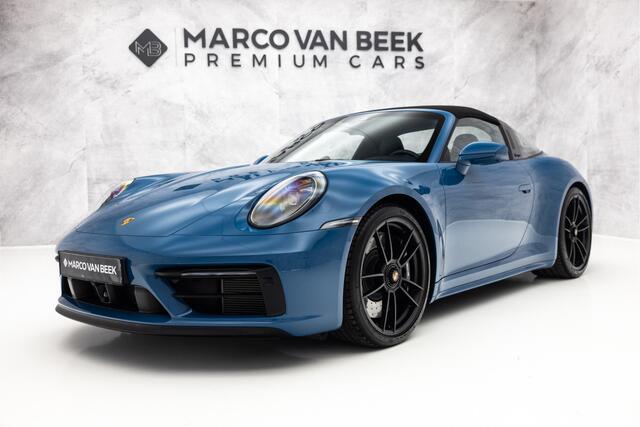 Porsche 992 911 Targa 3.0 4 GTS | PTS Oslo Blue | Lift | Burmester | Stoelventilatie