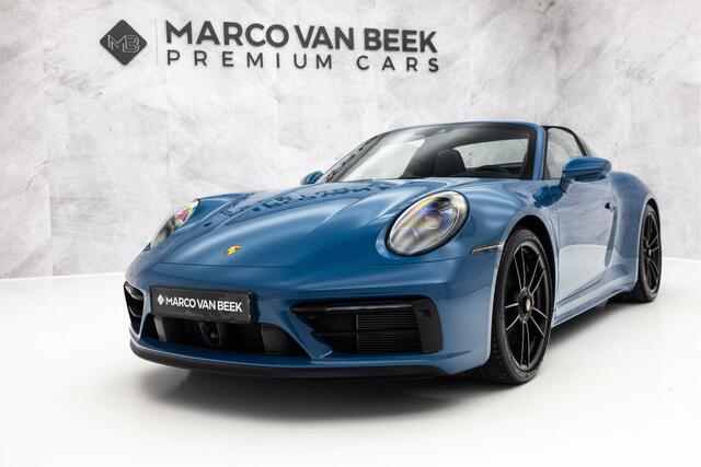 Porsche 992 911 Targa 3.0 4 GTS | PTS Oslo Blue | Lift | Burmester | Stoelventilatie