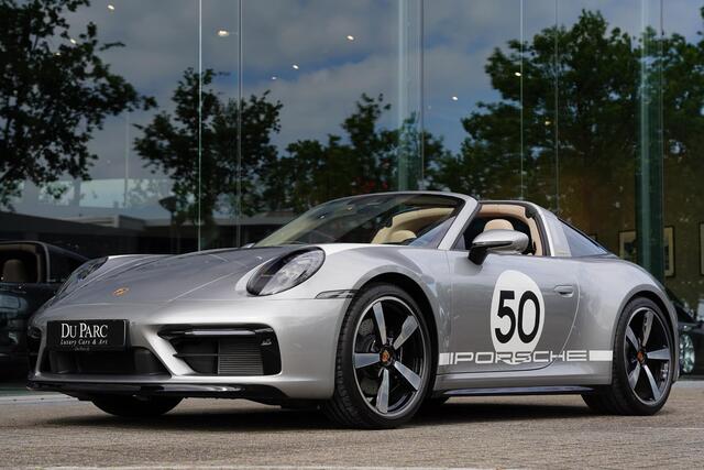 Porsche 992 911 Targa 3.0 4S Heritage Edition / Sport Design / Lift / Sportuitlaat
