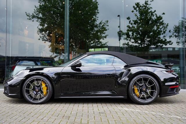 Porsche 992 911 Cabriolet 3.8 Turbo S BTW 5 D.Km Lifting