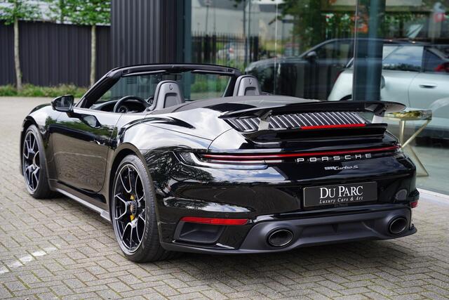 Porsche 992 911 Cabriolet 3.8 Turbo S BTW 5 D.Km Lifting