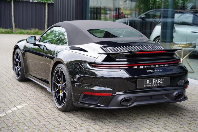 Porsche 992 911 Cabriolet 3.8 Turbo S BTW 5 D.Km Lifting