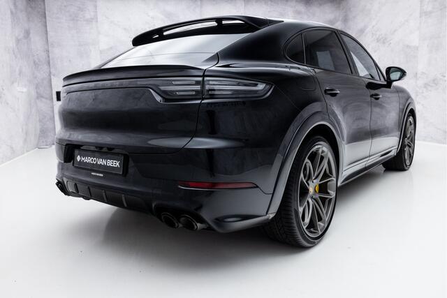 Porsche CAYENNE Coupé 4.0 Turbo | Keramisch | Carbon Sportpakket | 22" GT | Uniek!