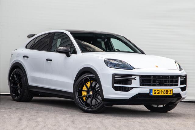 Porsche CAYENNE Coupé 4.0 Turbo E-Hybrid GT Ceramic, Burmester, Carbon, 740pk Nwpr 238.000,-