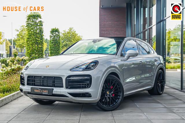Porsche CAYENNE Coupé E-Hybrid 3.0 462pk |Org. NL|BTW|panoramadak|sport chrono|sportdesign|Bose|sportstoelen 18-voudig|memory|luchtvering|360 camera|achterasbesturing|sportuitlaat|elek. achterklep|